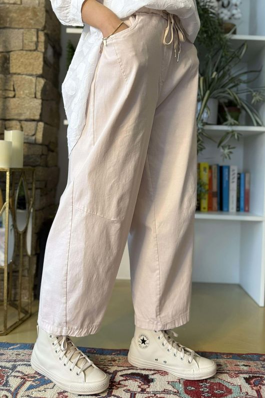Gilbert Magic Barrel Pant Rosewater